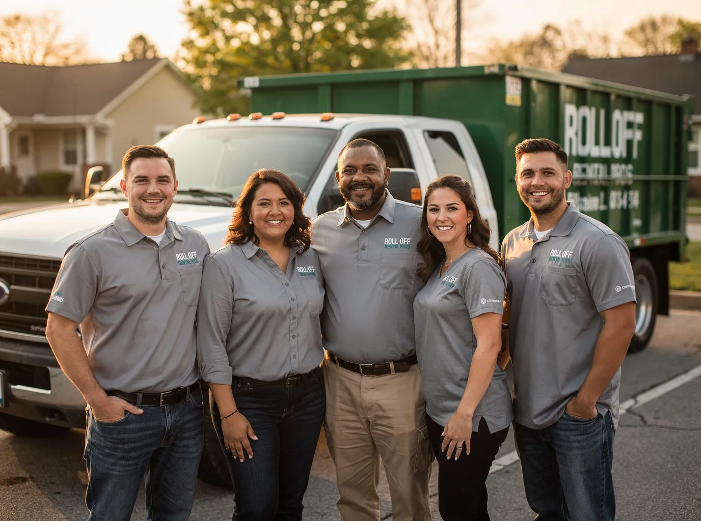 Roll Off Dumpster Rental company in Bullard, TX