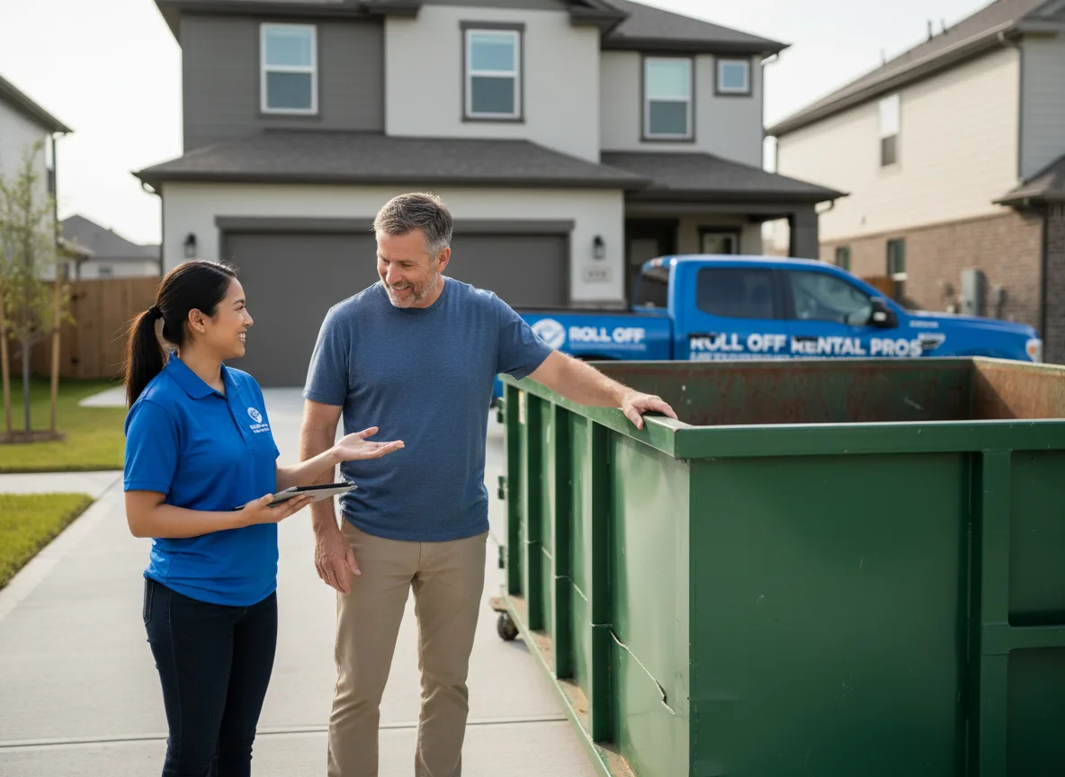 Roll Off Dumpster Rental Bullard, TX FAQs